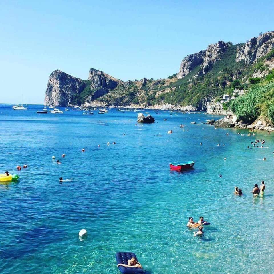 Camping Villaggio Nettuno Nerano Ngoại thất bức ảnh