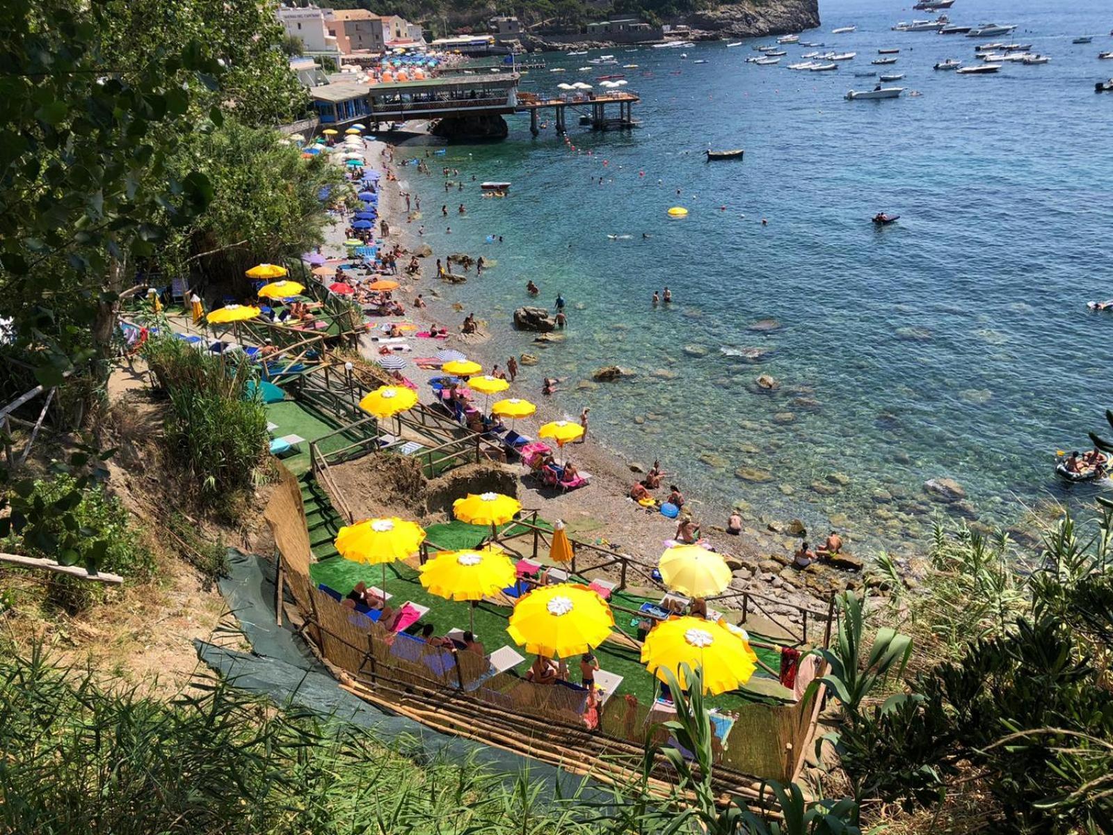 Camping Villaggio Nettuno Nerano Ngoại thất bức ảnh