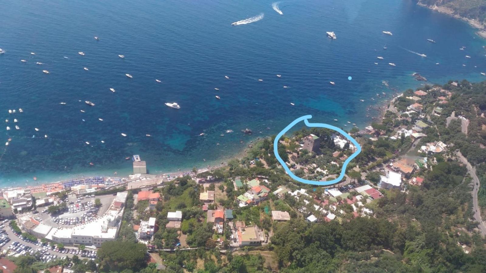Camping Villaggio Nettuno Nerano Ngoại thất bức ảnh